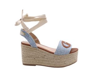 Liu Jo - Lapaz Sandal - Femme - Chaussures - Bleu - Taille: 39 EU