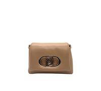 Liu Jo - LaPuffy Clutch - Femme - Sacs - Beige - Taille: ONE Size