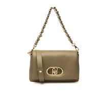 Liu Jo - LaPuffy Mini Sac Bandoulière - Femme - Sacs - Brun - Taille: ONE Size