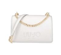 Liu Jo - LaPuffy Sac Bandoulière à Rabat - Femme - Sacs - Blanc - Taille: ONE Size