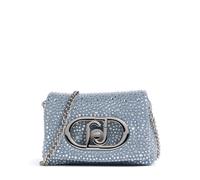 Liu Jo Lapuffy Sac bandoulière bleu, coton, femme