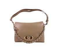 Liu Jo - LaPuffy Shoulder Bag - Femme - Sacs - Brun - Taille: ONE Size