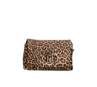 Liu Jo - LaPuffy Shoulder Bag - Femme - Sacs - Brun - Taille: ONE Size