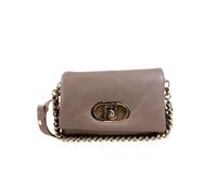 Liu Jo - LaPuffy Shoulder Bag - Femme - Sacs - Brun - Taille: ONE Size
