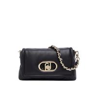 Liu Jo - LaPuffy Shoulder Bag - Femme - Sacs - Noir - Taille: ONE Size