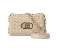 Liu Jo - LaPuffy Woven Shoulder Bag - Femme - Sacs - Beige - Taille: ONE Size