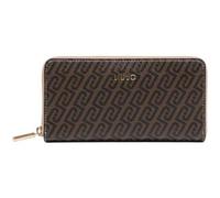 Liu Jo Porte-monnaie Caliwen Zip Around XL Testa Moro/DK. Cipria Brun