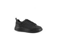 Liu Jo - Leather Platform Baskets - Homme - Chaussures - Noir - Taille: 42 EU