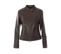 Liu Jo - Leather Vestes - Femme - Vestes - Brun - Taille: 42 FR