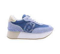 Liu Jo - Livo Baskets - Femme - Chaussures - Bleu - Taille: 40 EU