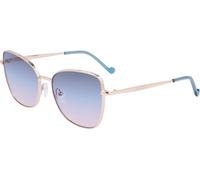 Liu Jo LJ141S ROSE GOLD/BLUE SHADED 55/17/140 Lunettes de soleil pour femmes