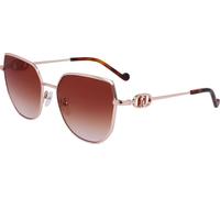 Liu Jo LJ154S ROSE GOLD/LIGHT BROWN SHADED 57/18/140 Lunettes de soleil pour femmes