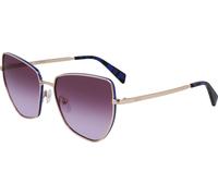LIU JO LJ159S 714 MEDIUM GOLD 58/16/140 FEMALE Lunettes de soleil