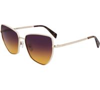 LIU JO LJ159S 716 GOLD SHINY 58/16/140 FEMALE Lunettes de soleil