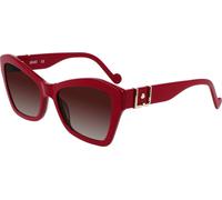 Liu Jo LJ754S BURGUNDY/BROWN MAUVE SHADED 56/18/140 Lunettes de soleil pour femmes
