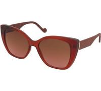 Liu Jo LJ766S 600 RED 56/17/140 Lunettes de soleil pour femmes