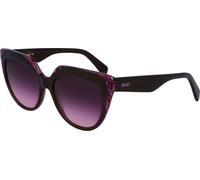 LIU JO LJ783S 212 BROWN/VIOLET 55/17/140 FEMALE Lunettes de soleil