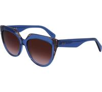 LIU JO LJ783S 416 BLUE/GREY 55/17/140 FEMALE Lunettes de soleil