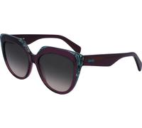 Liu Jo LJ 783S 513, Lunettes de soleil, Papillon, Femme, Vert