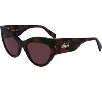 LIU JO LJ787S 242 DARK TORTOISE 55/17/140 FEMALE Lunettes de soleil