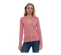 Liu Jo - Long Cardigan - Femme - Pulls - Rose - Taille: 42 FR