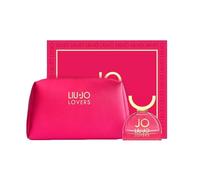 Liu Jo Lovers Coffret cadeau femme parfum Jo EDT 50 ml avec pochette fuchsia