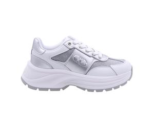 Liu Jo - Lugo Baskets - Femme - Chaussures - Blanc - Taille: 36 EU