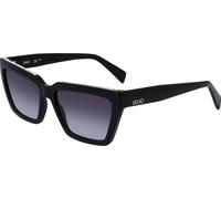 Liu Jo LJ 793SR 001, Lunettes de soleil, Lunettes de soleil,, Femme, Noir