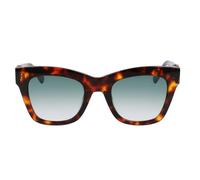 Liu Jo - Lunettes de soleil carrées avec monture en acétate - Femme - Accessoires - Brun - Taille: ONE Size