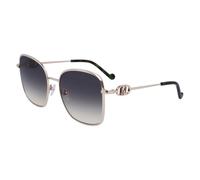 Liu Jo Femme Liu Jo LJ155S 722 Lunettes de soleil Métal Or Vert Carré Normale Normale