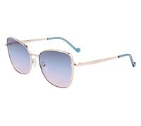 Liu Jo Lunettes de Soleil LJ141S ROSE GOLD/BLUE SHADED 55/17/140 femme