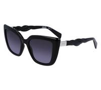 Liu Jo Lunettes de soleil LJ789S Bio-inject Cat Eye Noir 52/19/140 Femme