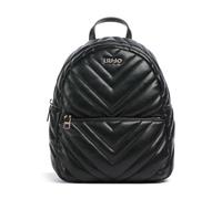 Liu Jo Lunny M Sac à dos noir, femme, 6L