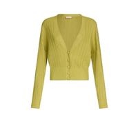 Liu Jo - Lurex Cardigan - Femme - Pulls - Vert - Taille: 42 FR