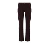 Liu Jo - M.w. Cigarette Cropped - Femme - Pantalons - Brun - Taille: W25