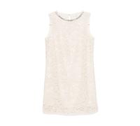 Liu Jo - Macrame Short Dress - Femme - Robes - Beige - Taille: 42 FR