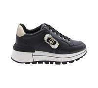 Liu Jo - Madrid Baskets pour un look élégant - Femme - Chaussures - Noir - Taille: 40 EU