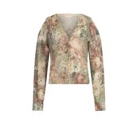 Liu Jo - Maglia Aperta Sanderson Print - Femme - Pulls - Multicolore - Taille: 40 FR