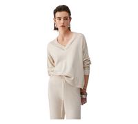 Liu Jo - Maglia lurex - Femme - Pulls - Beige - Taille: 38 FR