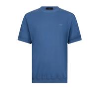 Liu Jo - Maglia Shortcrepe - Homme - Tops - Bleu - Taille: 2XL