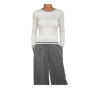 Liu Jo - Maglieria - Femme - Pulls - Blanc - Taille: 42 FR