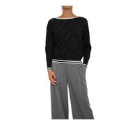 Liu Jo - Maglieria - Femme - Pulls - Noir - Taille: 36 FR