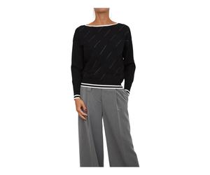Liu Jo - Maglieria - Femme - Pulls - Noir - Taille: 36 FR