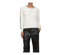 Liu Jo - Maglieria Pulls à col rond - Femme - Pulls - Blanc - Taille: 36 FR