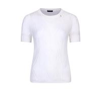 Liu Jo - Maille col rond - Femme - Pulls - Blanc - Taille: 38 FR