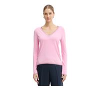 Liu Jo - Maille col V - Femme - Pulls - Rose - Taille: 36 FR