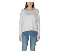 Liu Jo - Maille Tricot Col Rond - Femme - Pulls - Blanc - Taille: 38 FR