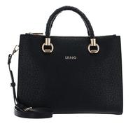 Liu Jo Manh Satchel Double Zip M Nero