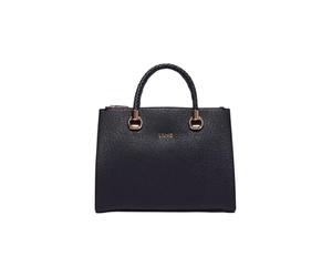 Liu Jo Manh Satchel Double Zip M Nero