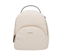 Liu Jo - Manhattan M Backpack - Femme - Sacs - Beige - Taille: ONE Size